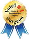 voted number surgeon