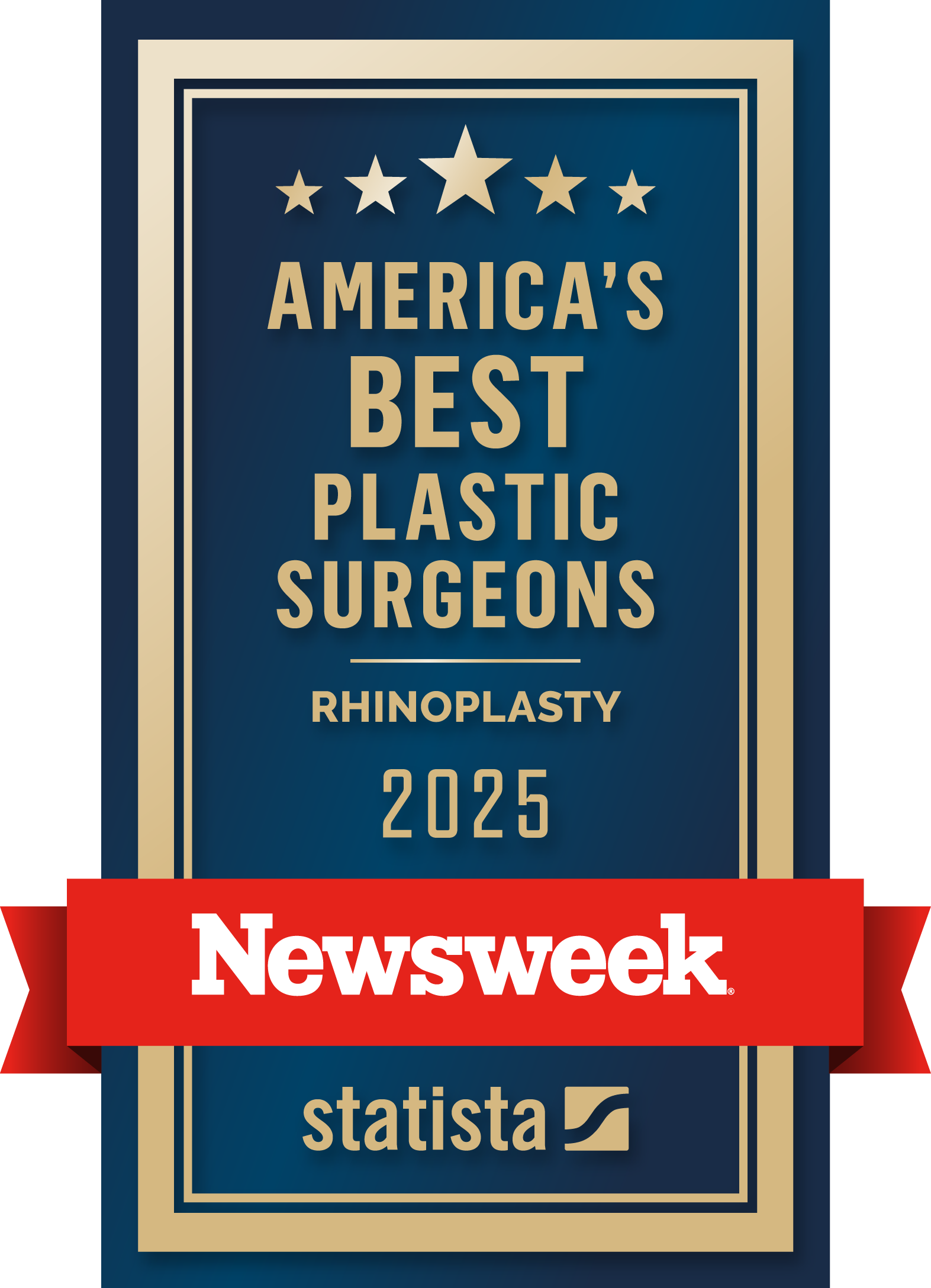Newsweek PlasticSurgeons Logo Rhino Basic