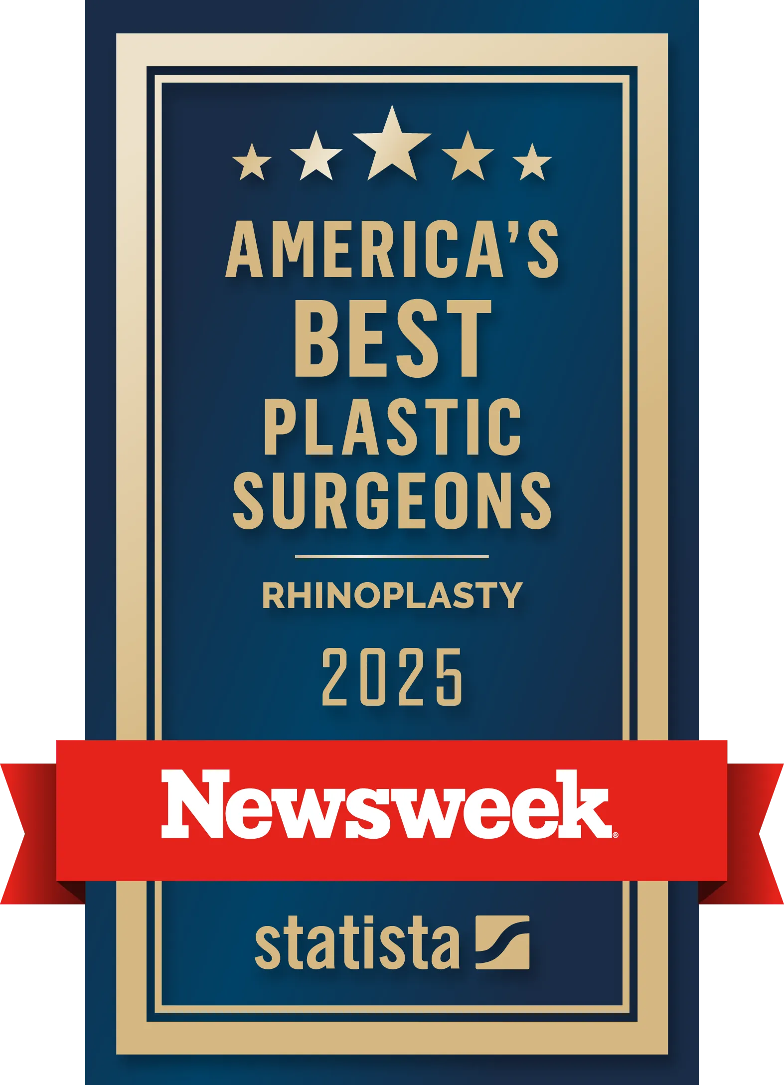 Newsweek PlasticSurgeons Logo Rhino Basic