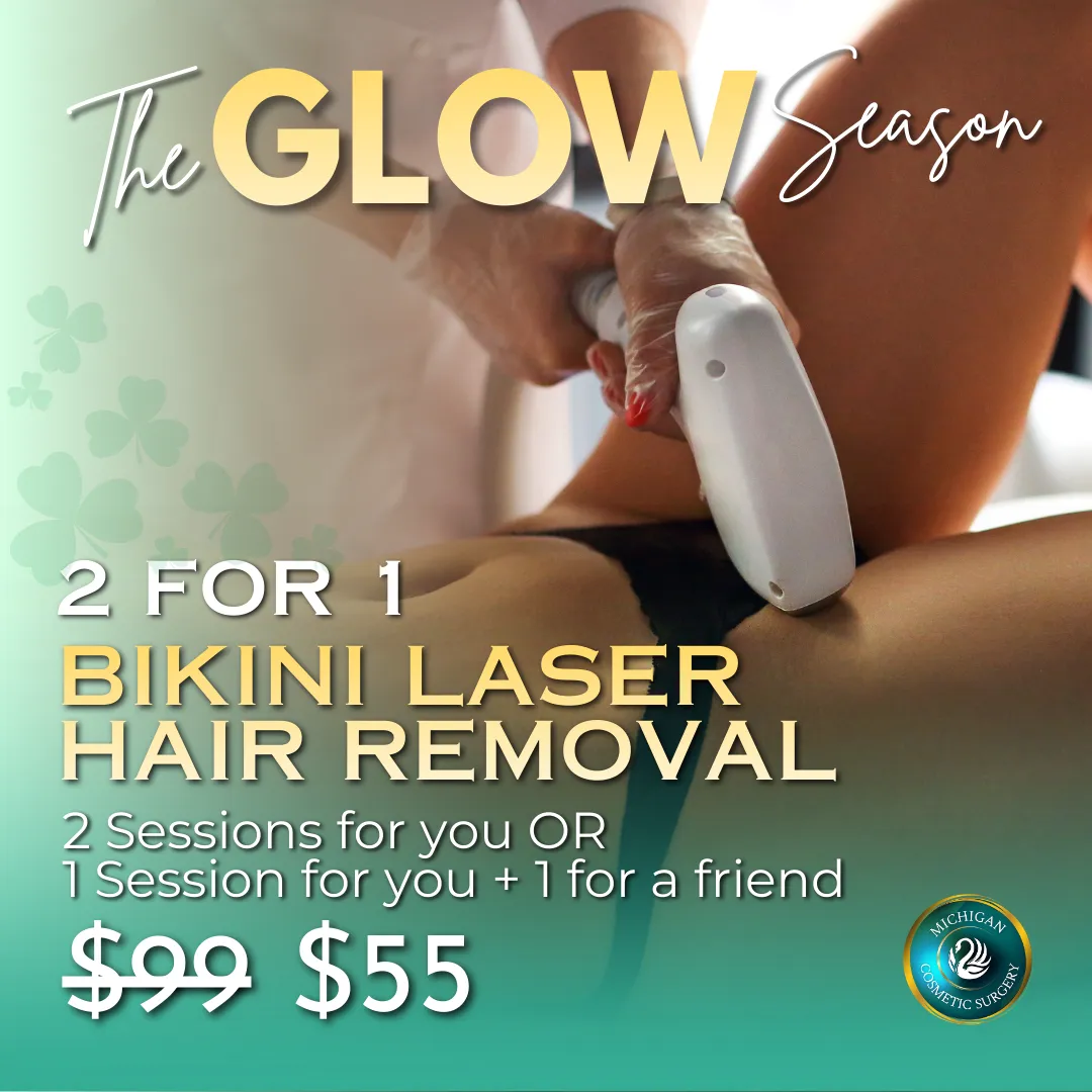 Bikini Laser Hair Removal in Detroit Michigan