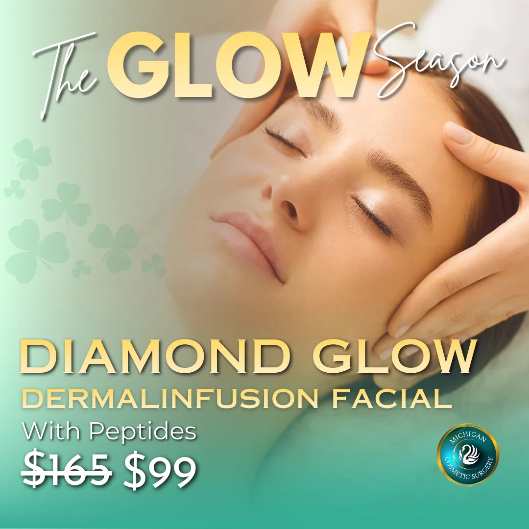 Diamond Glow Facial in Michigan
